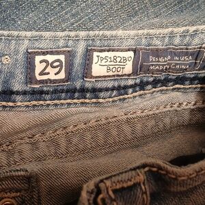 Miss Me Classic Blue Bootcut Jeans